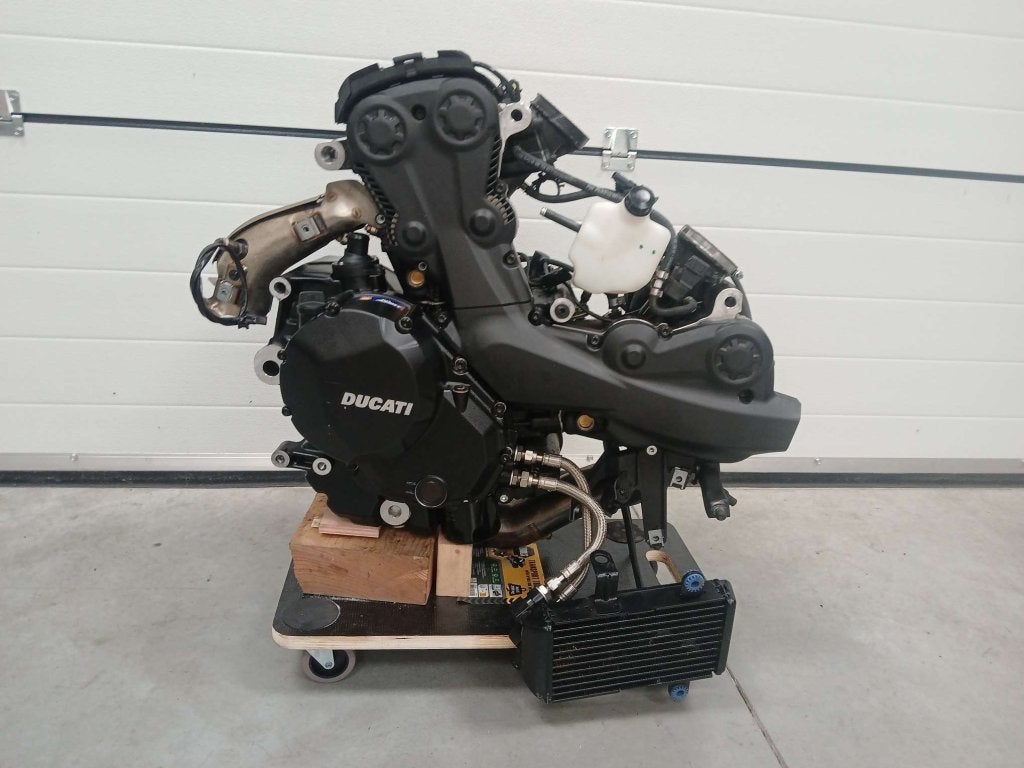 Ducati Supersport 950 motorblok, Niet ingevuld, Niet ingevuld, Enlèvement, Utilisé