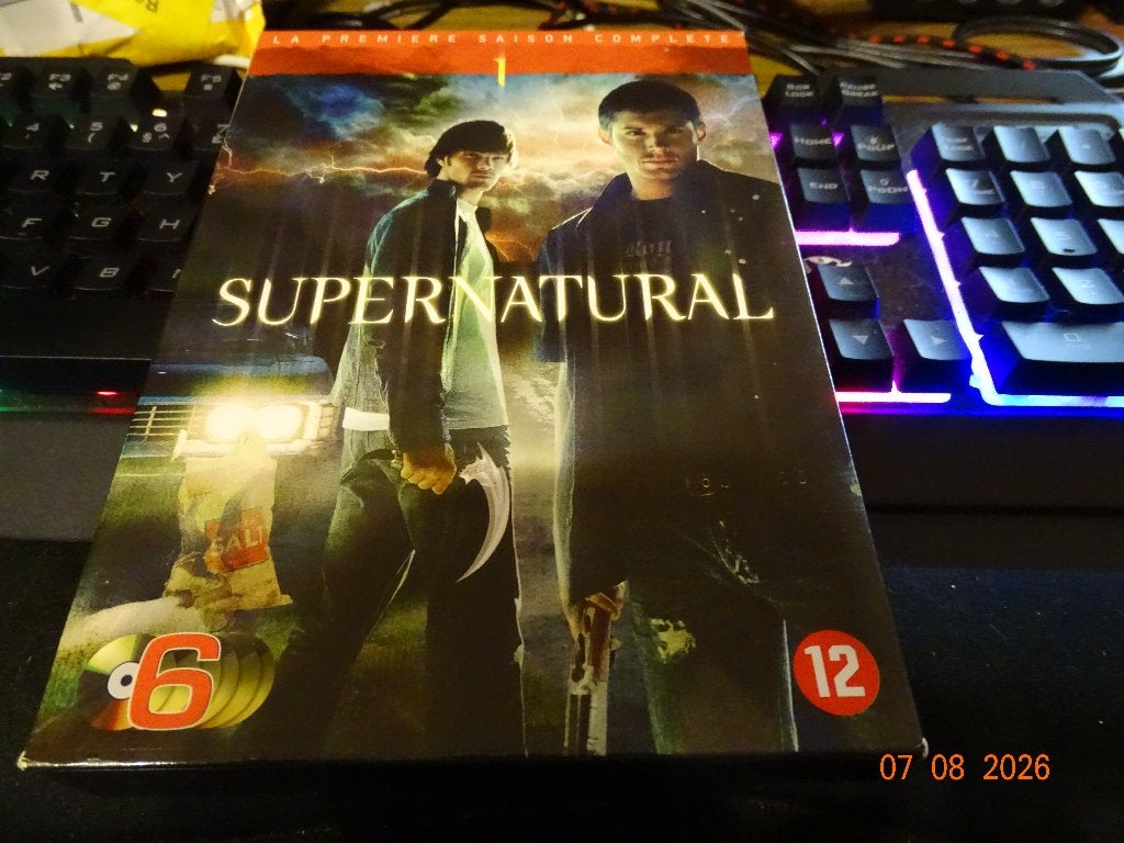 supernatural saison 1, Engels, Gebruikt, Nederlands, Ophalen of Verzenden