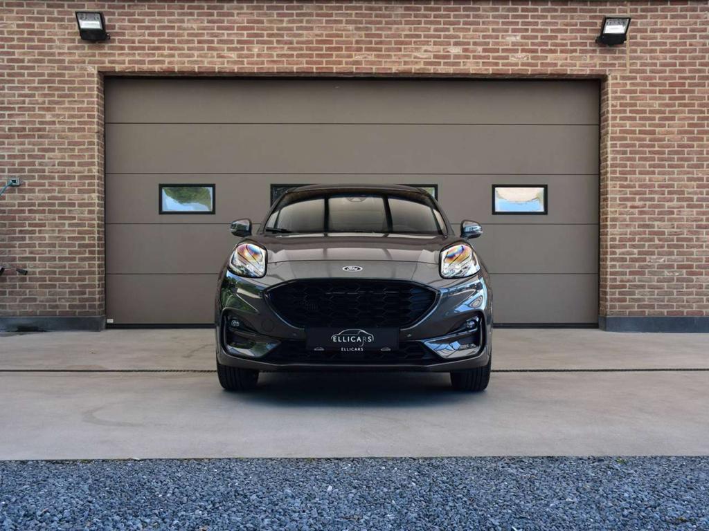 Ford Puma 1.0 ECOBOOST MHEV ST-LINE X / CARPLAY / GPS / LED, Puma, Zwart, 0 kg, Bedrijf
