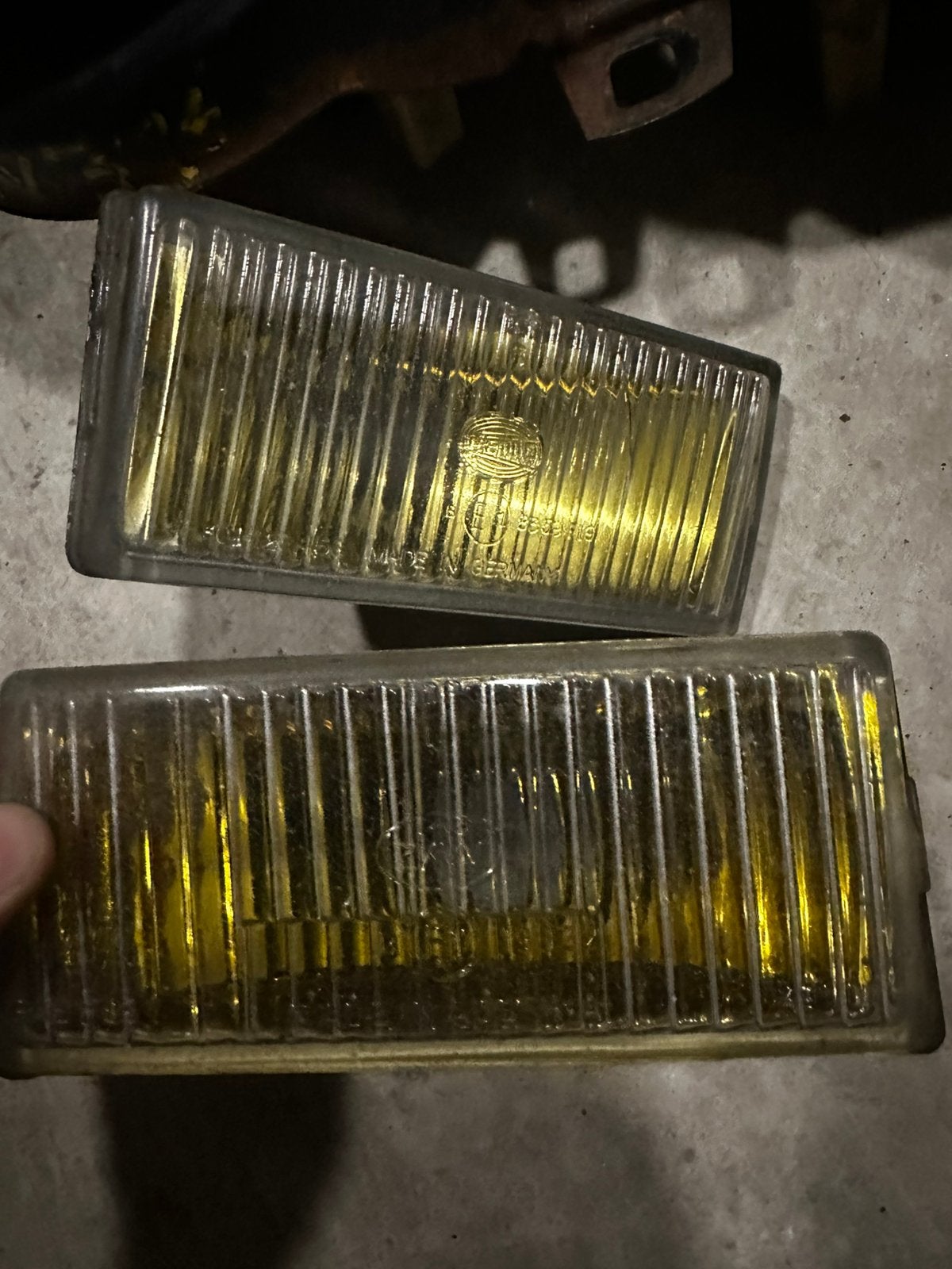 Rare Antibrouillards jaunes bmw e30 e24 e28 e23, Enlèvement ou Envoi, BMW