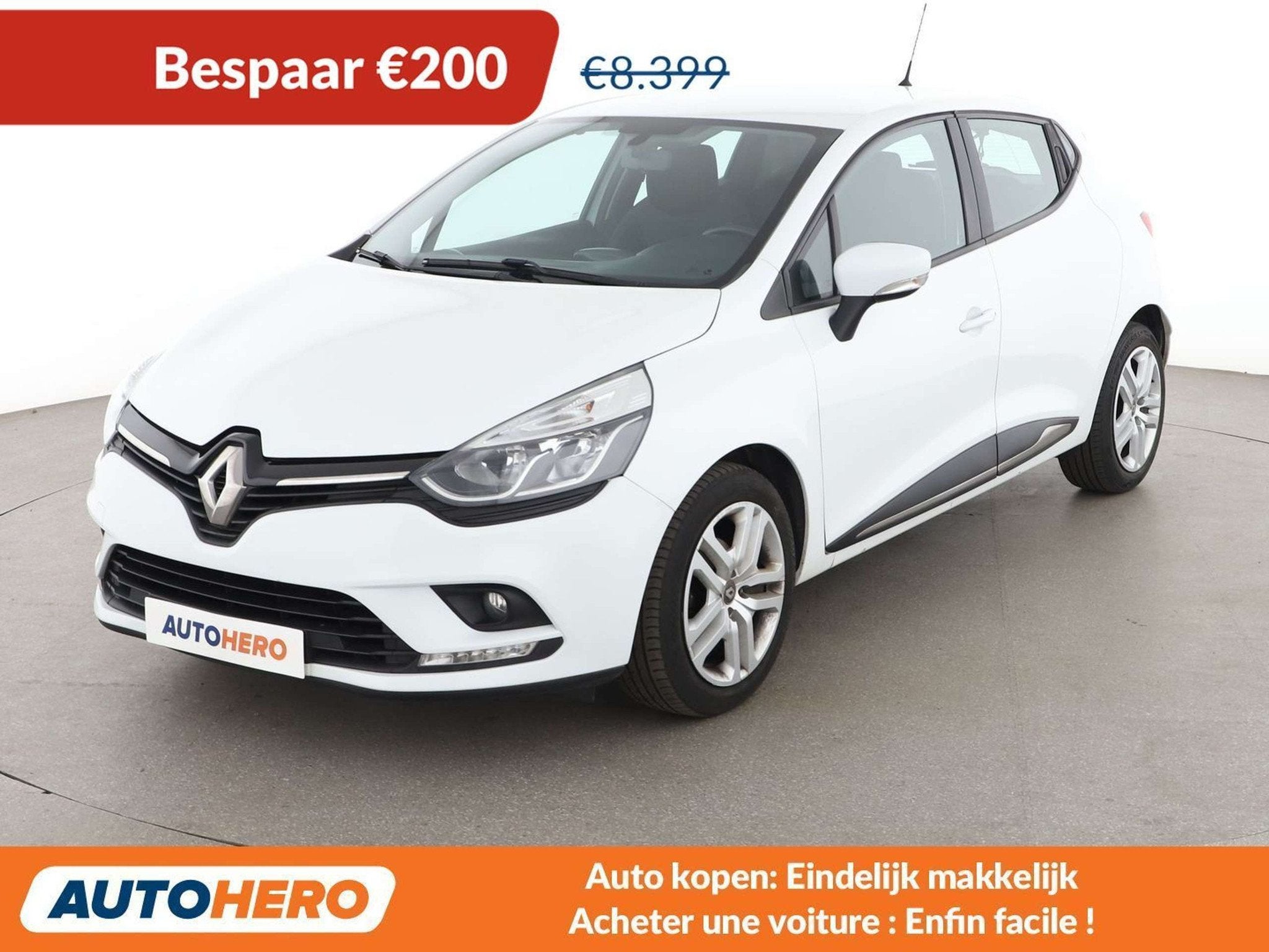 Renault Clio 0.9 TCe Life (année de construction 2019), Achat, 898 cm³, Electronic Stability Program (ESP), 1165 kg