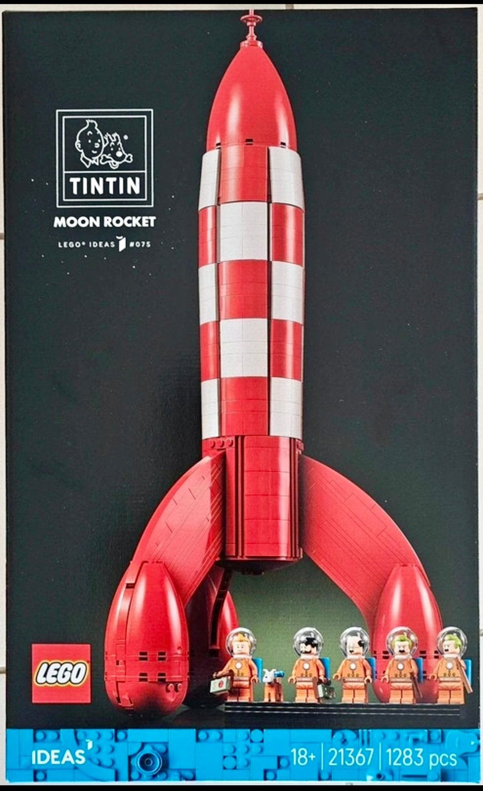 Lego Tintin Rocket 21367 nouveau, Enfants & Bébés, Enlèvement ou Envoi, Complet, Lego, Ensemble complet