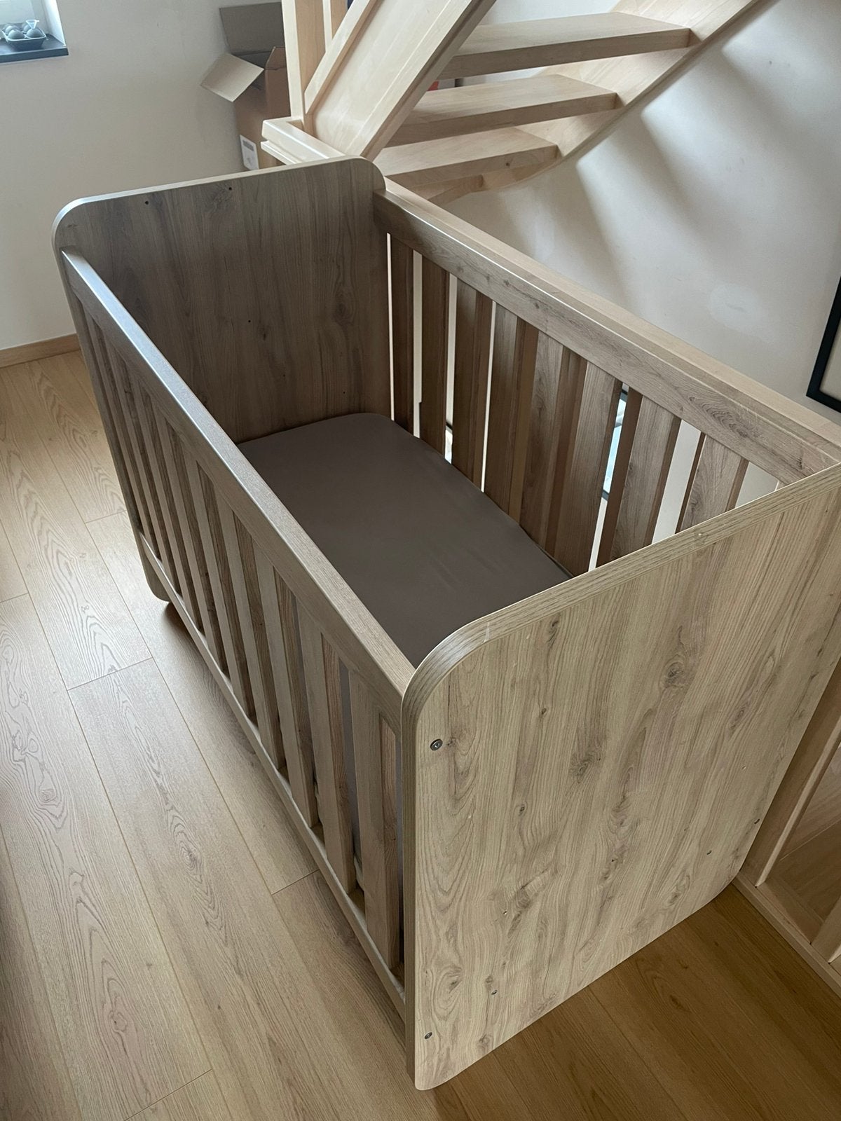 Arthur baby/peuter/kleuterbed. (Weba), Ophalen, Zo goed als nieuw