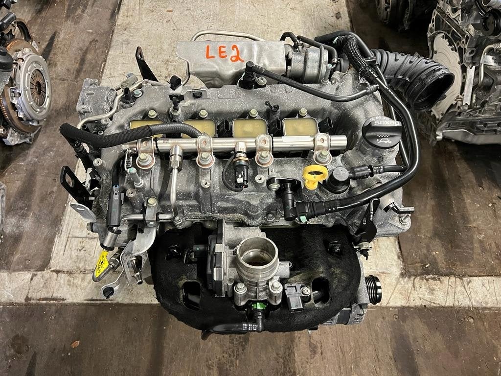Moteur D14XFT Complet OPEL ASTRA, Envoi, Utilisé, Daihatsu