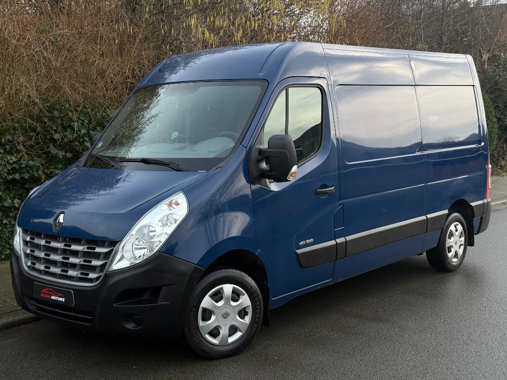 Renault Master L2H2 2.3 dCi | AC | Top Staat | Incl.Keuring, Auto's, Bestelwagens en Lichte vracht, Voorwielaandrijving, Euro 5
