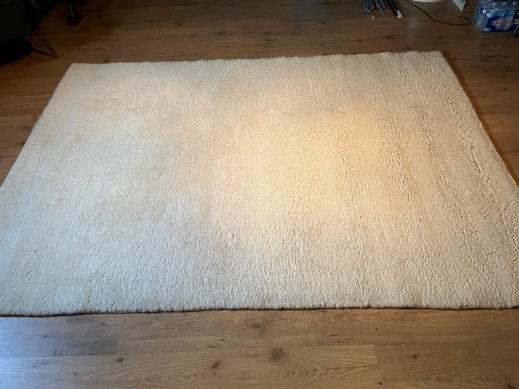 Tapijt in wol, Ophalen, Gebruikt, 150 tot 200 cm, 200 cm of meer