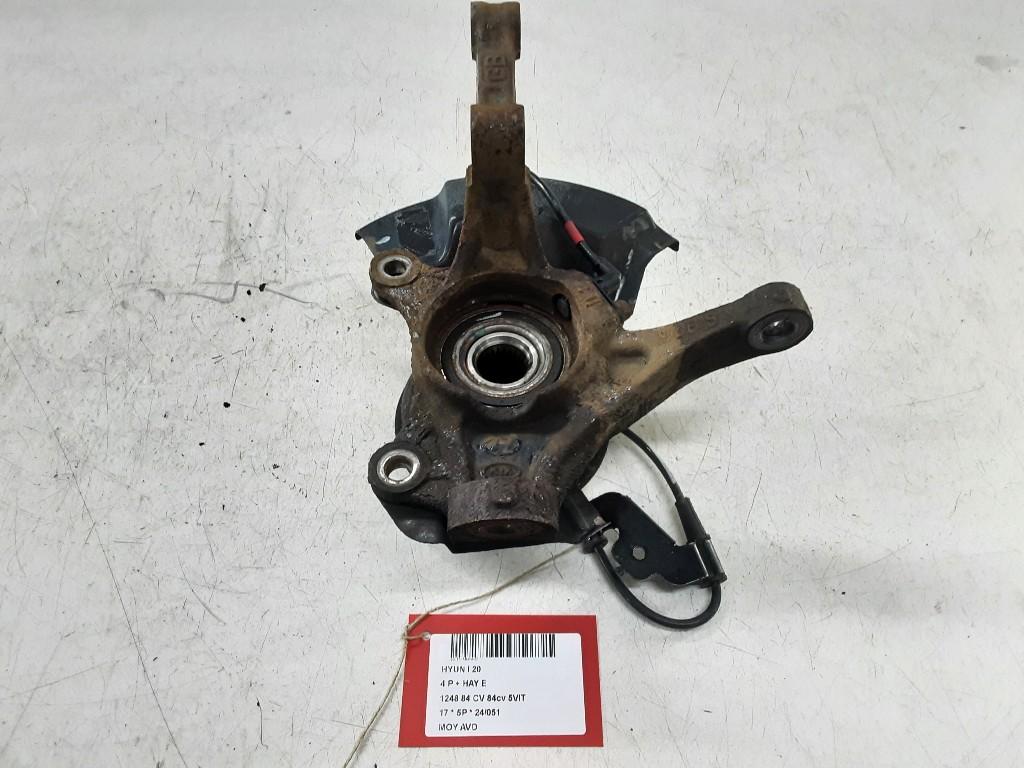 MOYEU DE ROUE AVANT DROIT Hyundai i20 (GBB), Mevr. I. Hauben, Utilisé, Hyundai, Rue de l'Espoir 34 34
4030  GRIVEGNÉE, BE
