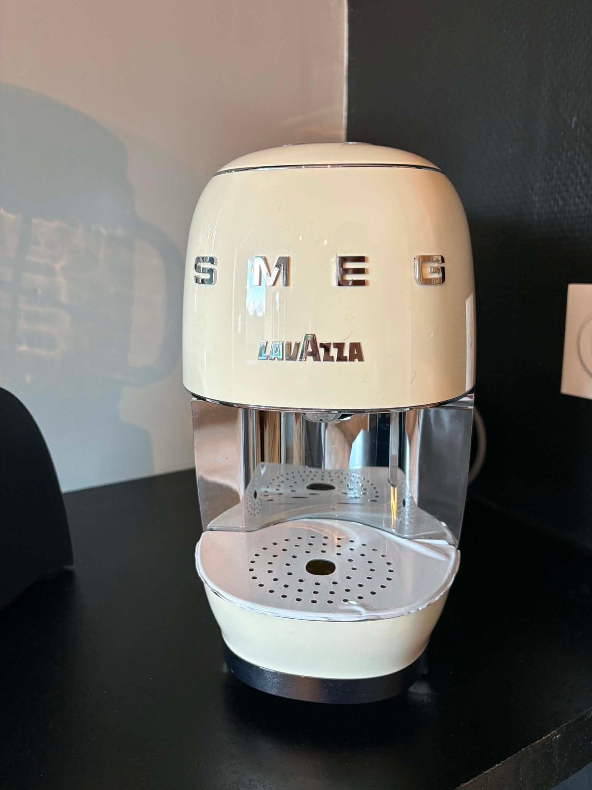 Smeg Lavazza, Enlèvement, Comme neuf