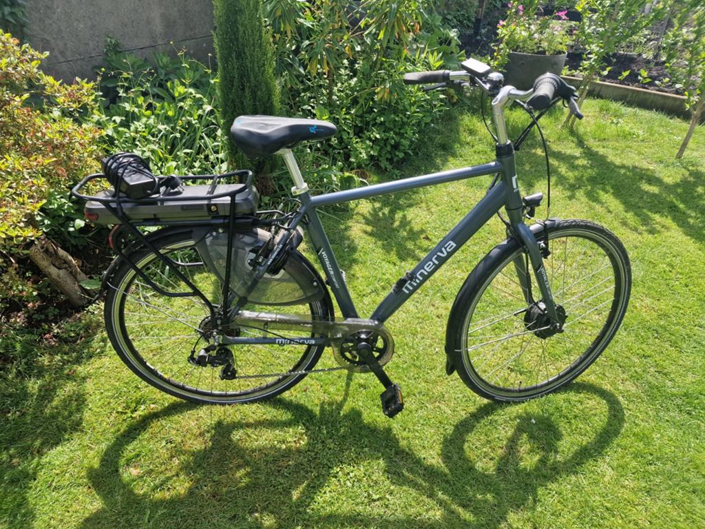 Vélo électrique. Marque Minerva., Vélos & Vélomoteurs
