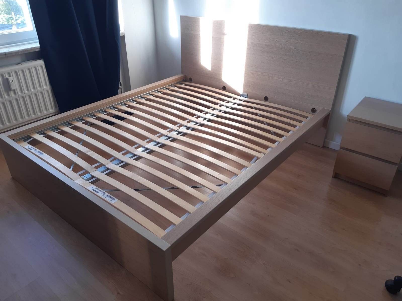Bed Ikea Malm, Ophalen