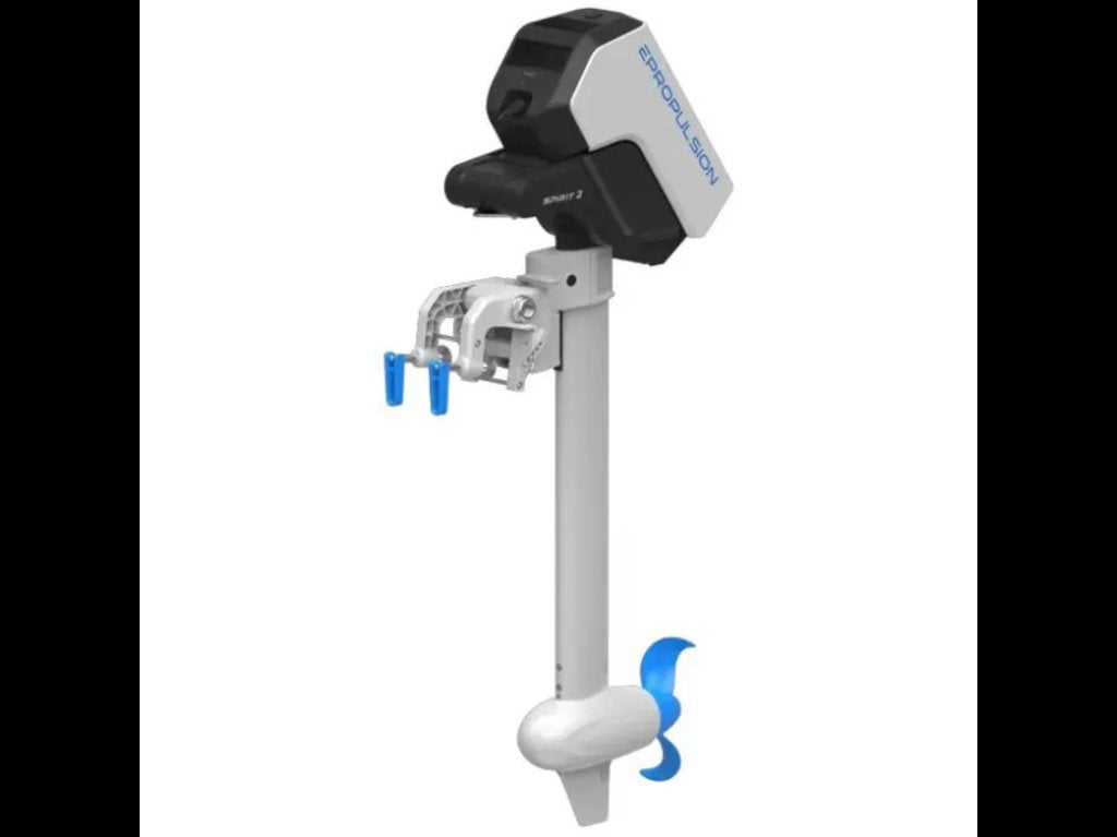 Epropulsion spirit 2 Kortstaart  5pk. (3KW), Watersport en Boten, Ophalen, 5 tot 10 pk, Elektrisch, Nieuw