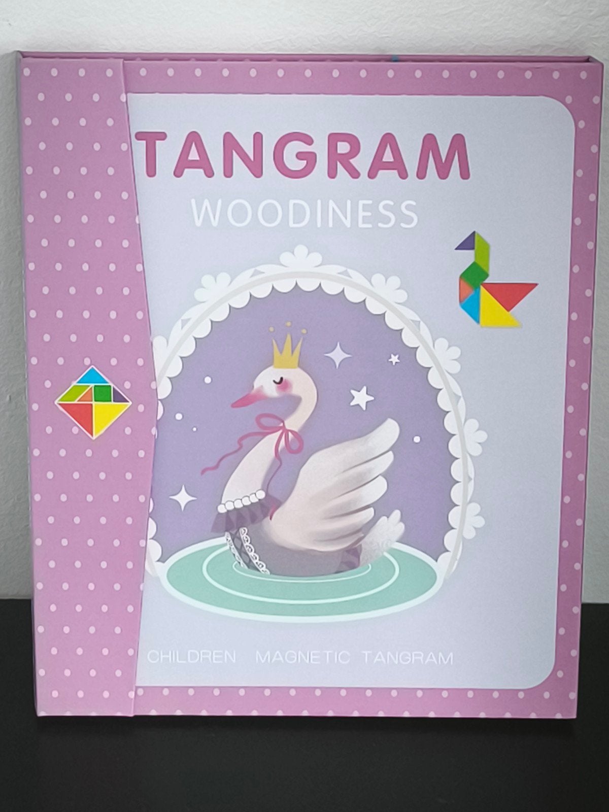 Tangram magnétique en bois pour enfants, Enlèvement ou Envoi, Neuf, Puzzles