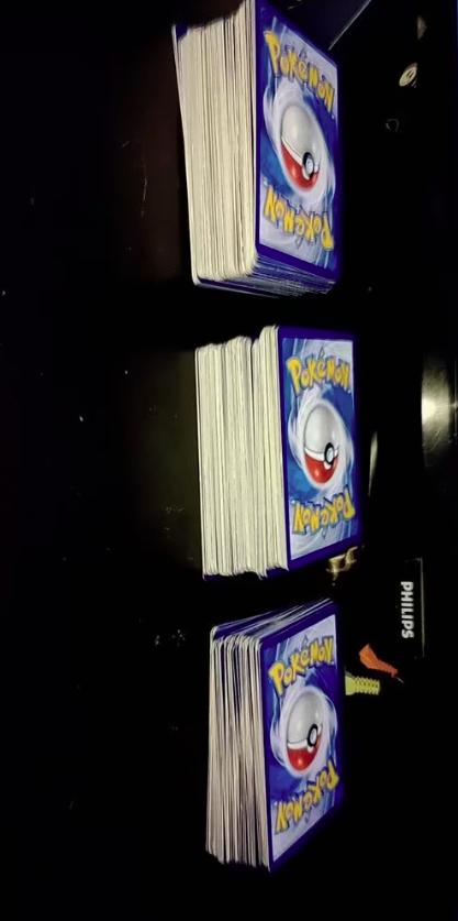 Pokemon Set, Enlèvement, Comme neuf, Plusieurs cartes