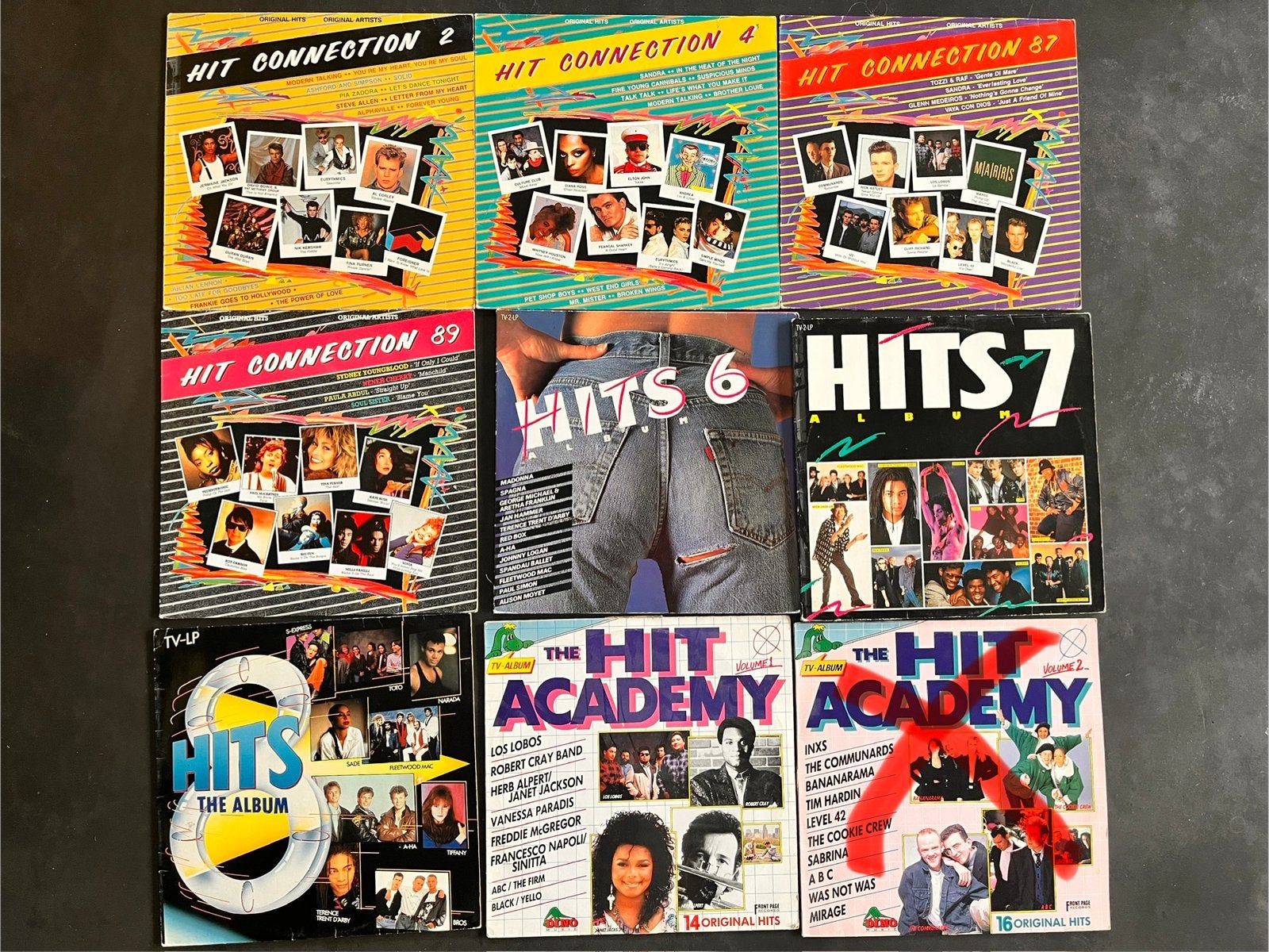 Vinyl jaren 80 - compilaties, Ophalen, Gebruikt