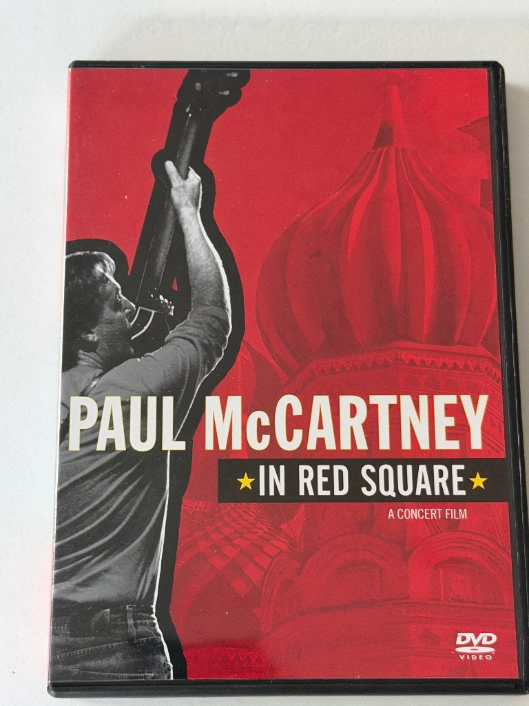 Paul McCartney – In Red Square (DVD), CD & DVD, DVD | Musique & Concerts, Tous les âges, Enlèvement ou Envoi, Utilisé, Concert