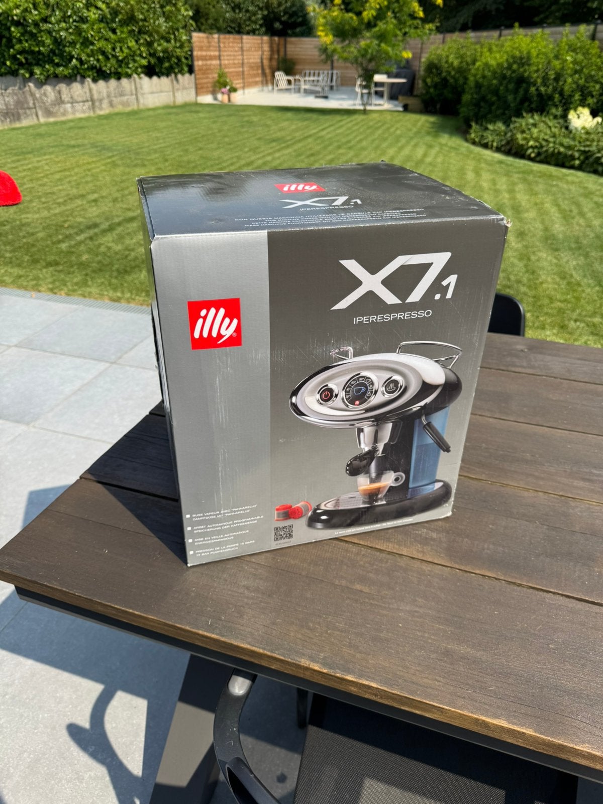 Illy iperespresso x7.1, Elektronische apparatuur, Ophalen, Nieuw