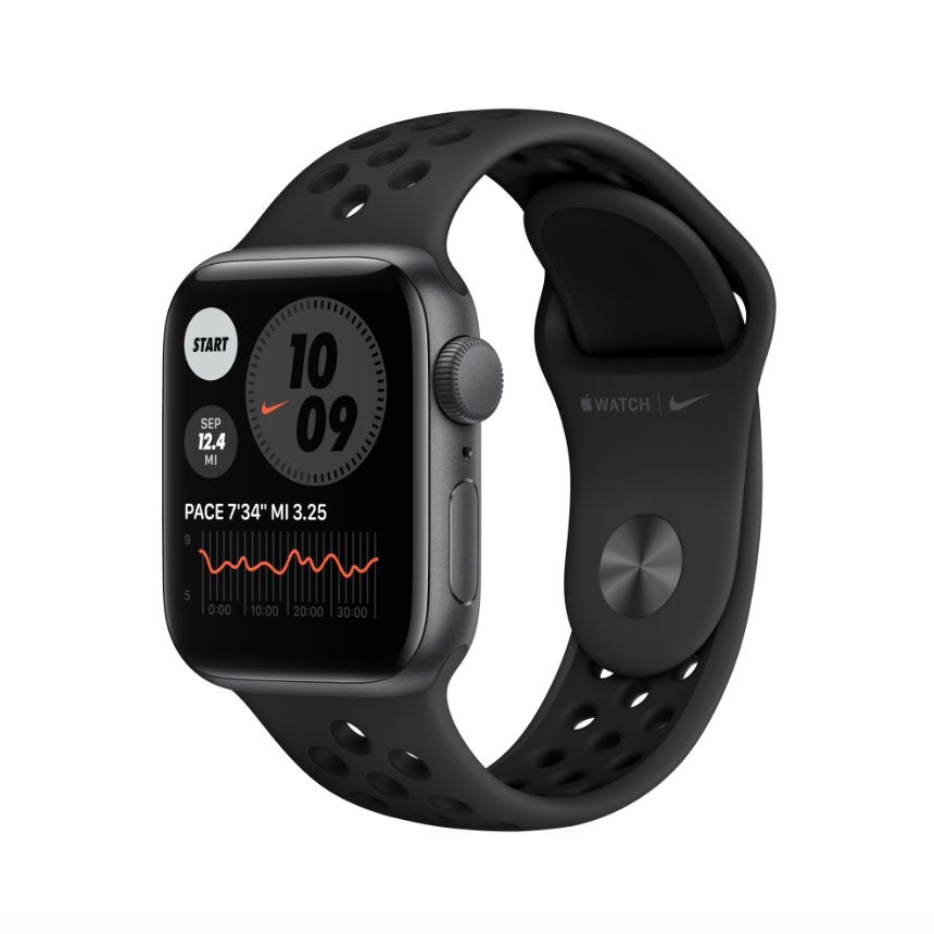 Apple Watch SE, Zwart, Apple Watch, IOS, Ophalen of Verzenden