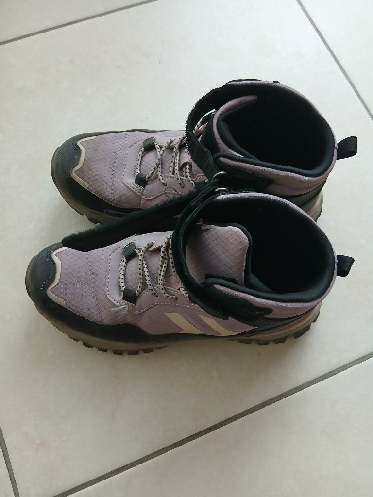 Wandelschoenen lila maat 35, Enlèvement