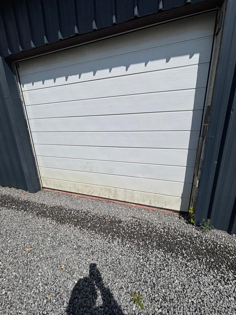 Porte hormann, Bricolage & Construction, Volets, Enlèvement ou Envoi, Comme neuf, Blanc