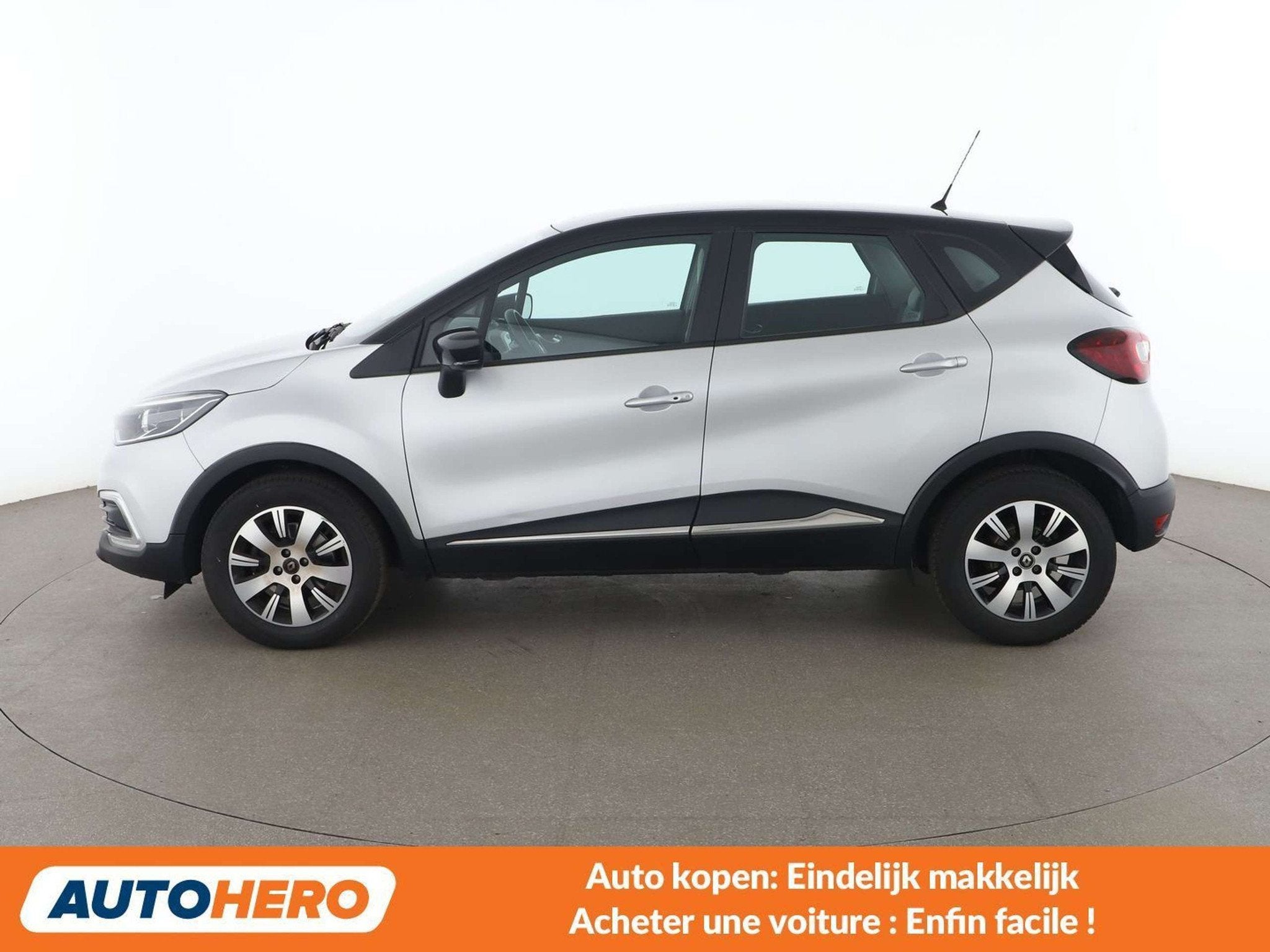 Renault Captur 1.3 TCe Intens (bj 2019), Auto's, Voorwielaandrijving, Stof, Gebruikt, Overige brandstoffen