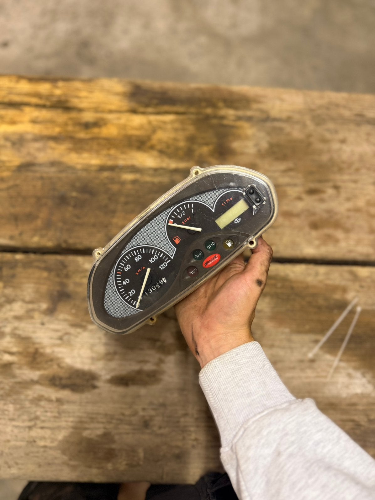 Piaggio typhoon teller 120kmpu, Vélos & Vélomoteurs, Enlèvement ou Envoi, Comme neuf, Piaggio