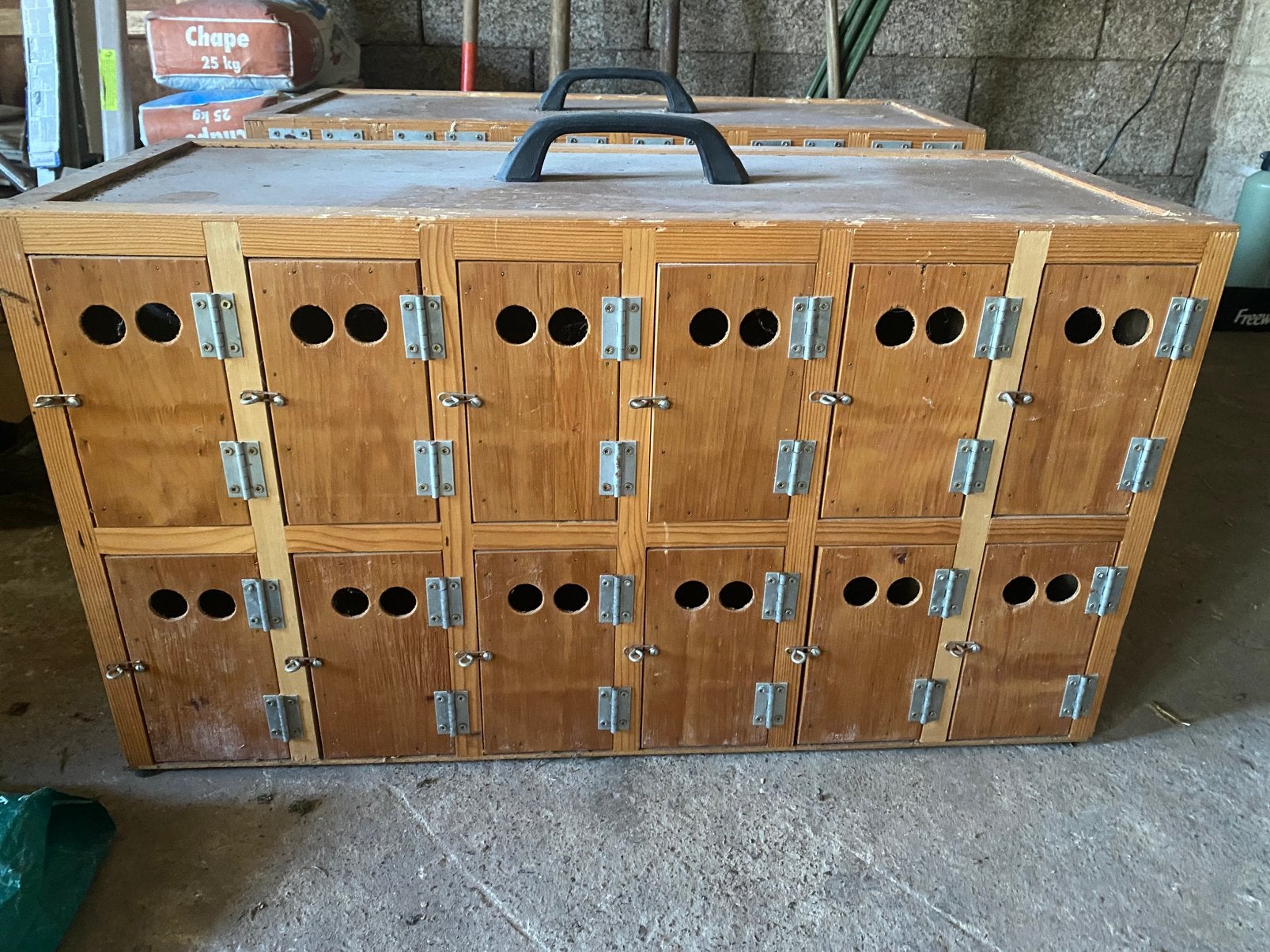 Caisse pour transporter pigeon, Animaux & Accessoires, Enlèvement