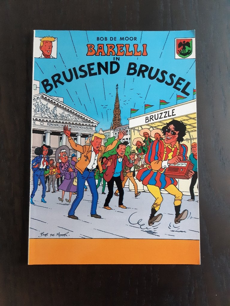 Strip Barelli in Bruisend Brussel, Boeken, Stripverhalen, Ophalen of Verzenden, Nieuw