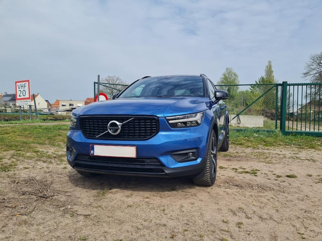 Te koop: Volvo XC40 R-Design T4, 177 g/km, 1800 kg, 4 cilinders, 1969 cc