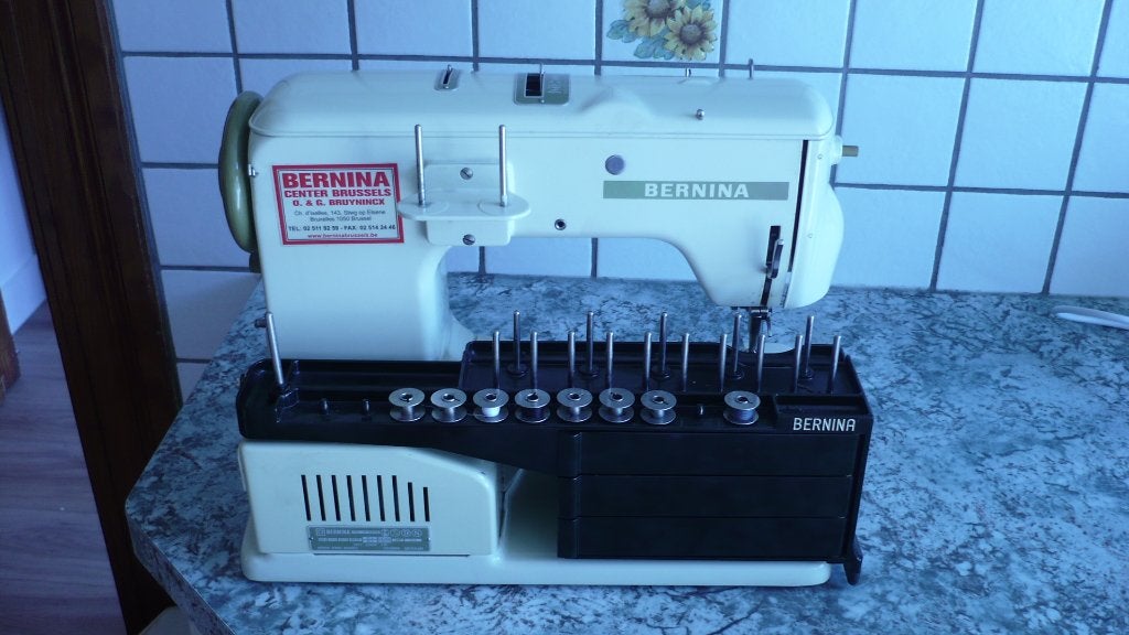naaimachine, Ophalen, Gebruikt, Naaimachine, Bernina