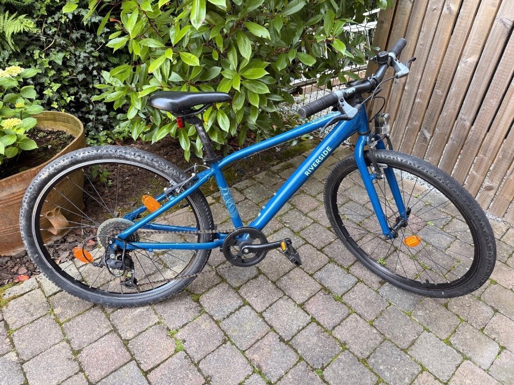 BTWIN vtc enfant riverside 900 26 pouces 9-12 ans, Enlèvement, Utilisé, 20 pouces ou plus, RIVERSIDE