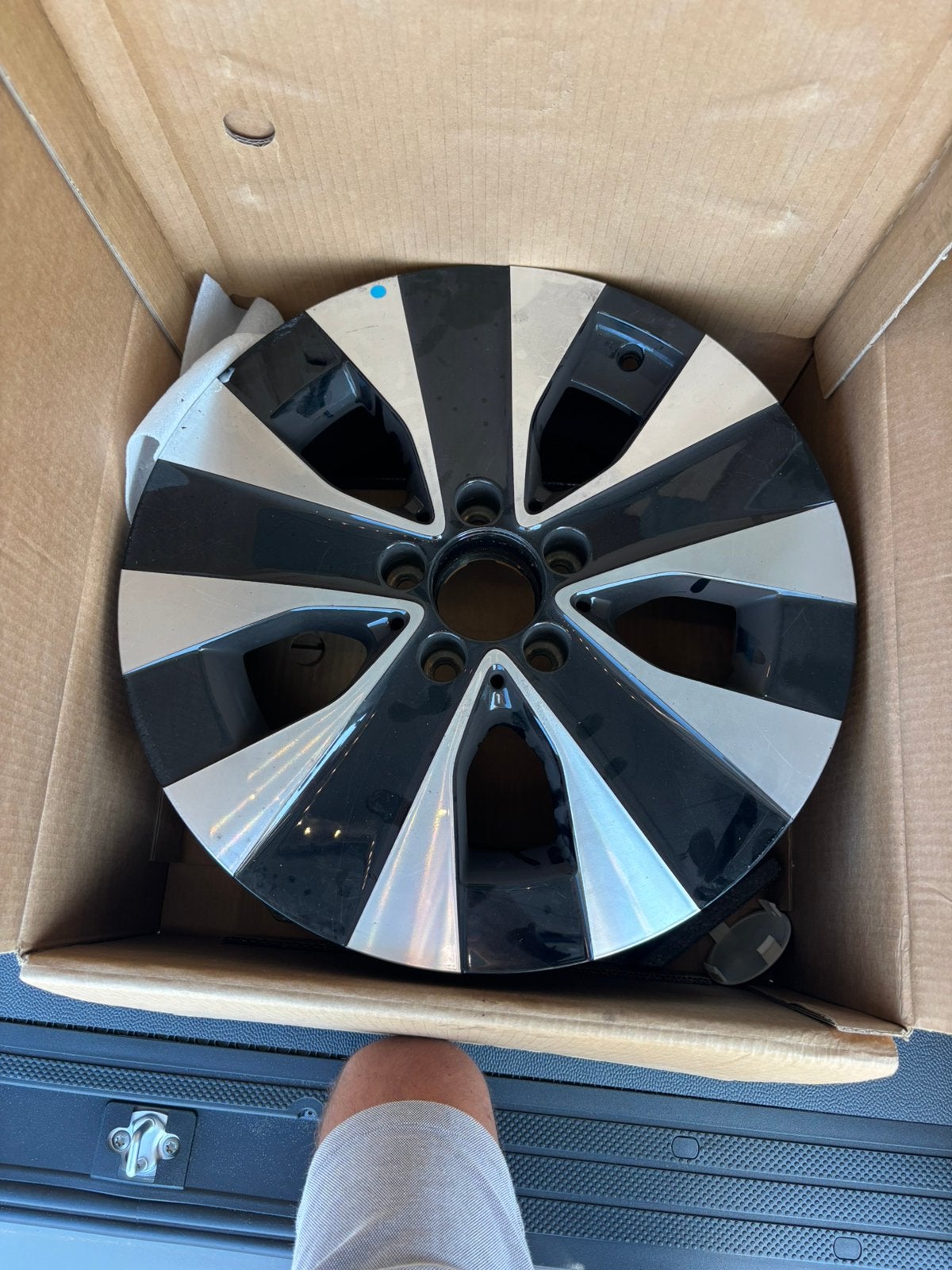 Mercedes alu velgen 17” nieuwstaat, Auto-onderdelen, Ophalen, Velg(en)