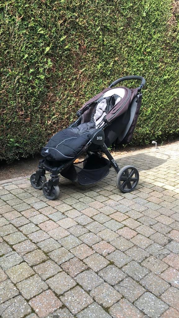 Buggy Britax, Kinderen en Baby's, Ophalen, Gebruikt, Voetenzak