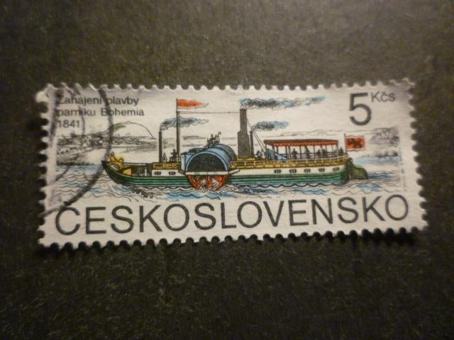 Tsjechoslowakije/Tchécoslovaquie 1991 Mi 3078(o), Envoi