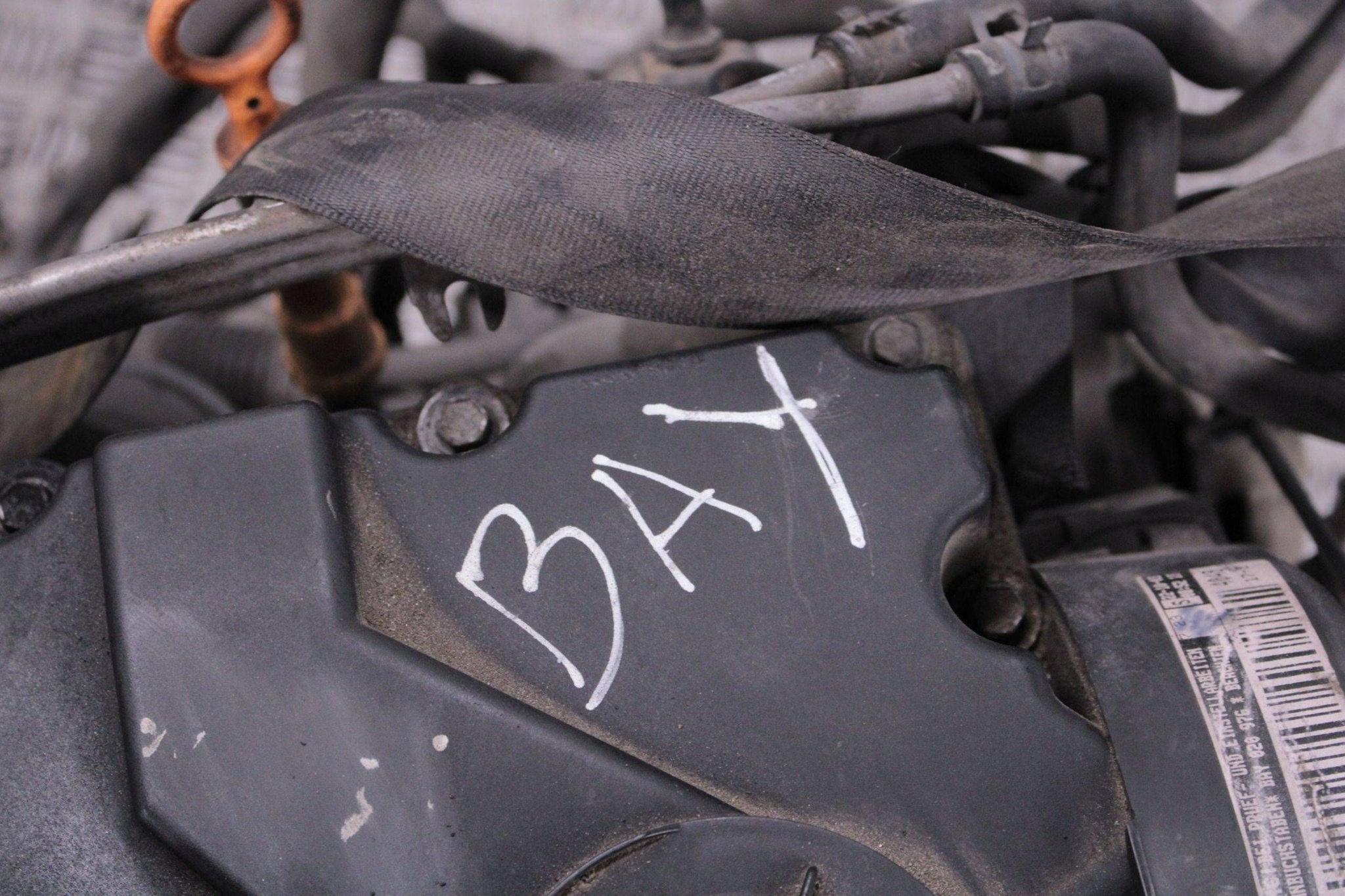 Moteur BAY Complet VW POLO, Envoi, Utilisé, Daihatsu