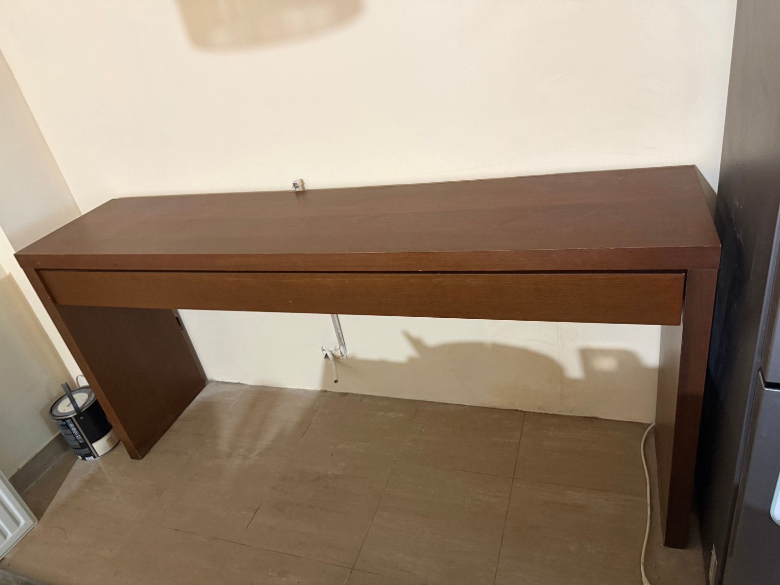 Toilettafel Malm van Ikea, Bricolage & Construction, Échelles & Escaliers, Comme neuf, Enlèvement