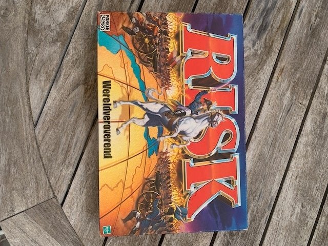 risk, Hobby en Vrije tijd, Ophalen of Verzenden, Parker