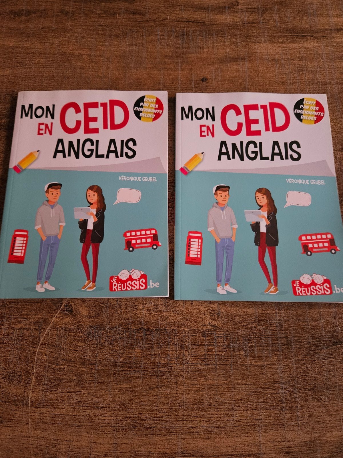 CE1D Anglais, Livres, Enlèvement, Neuf, Anglais