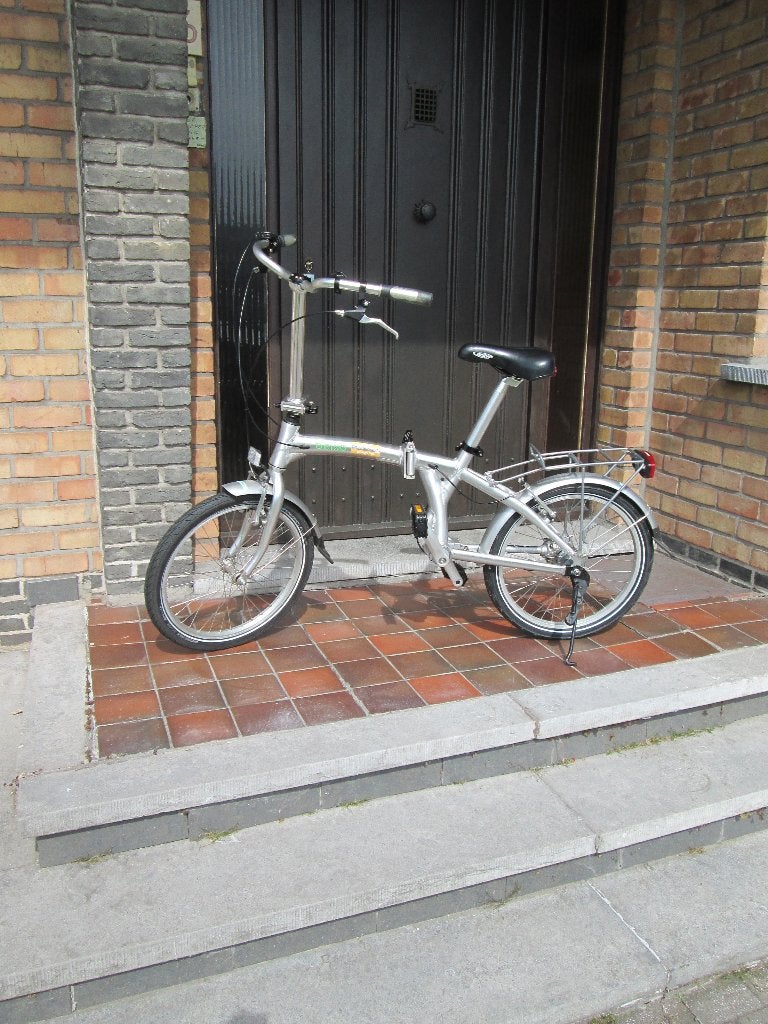 minifiets, Vélos & Vélomoteurs, Vélos | Vélos pliables, Enlèvement, Comme neuf, Frein à tambour, Autres marques