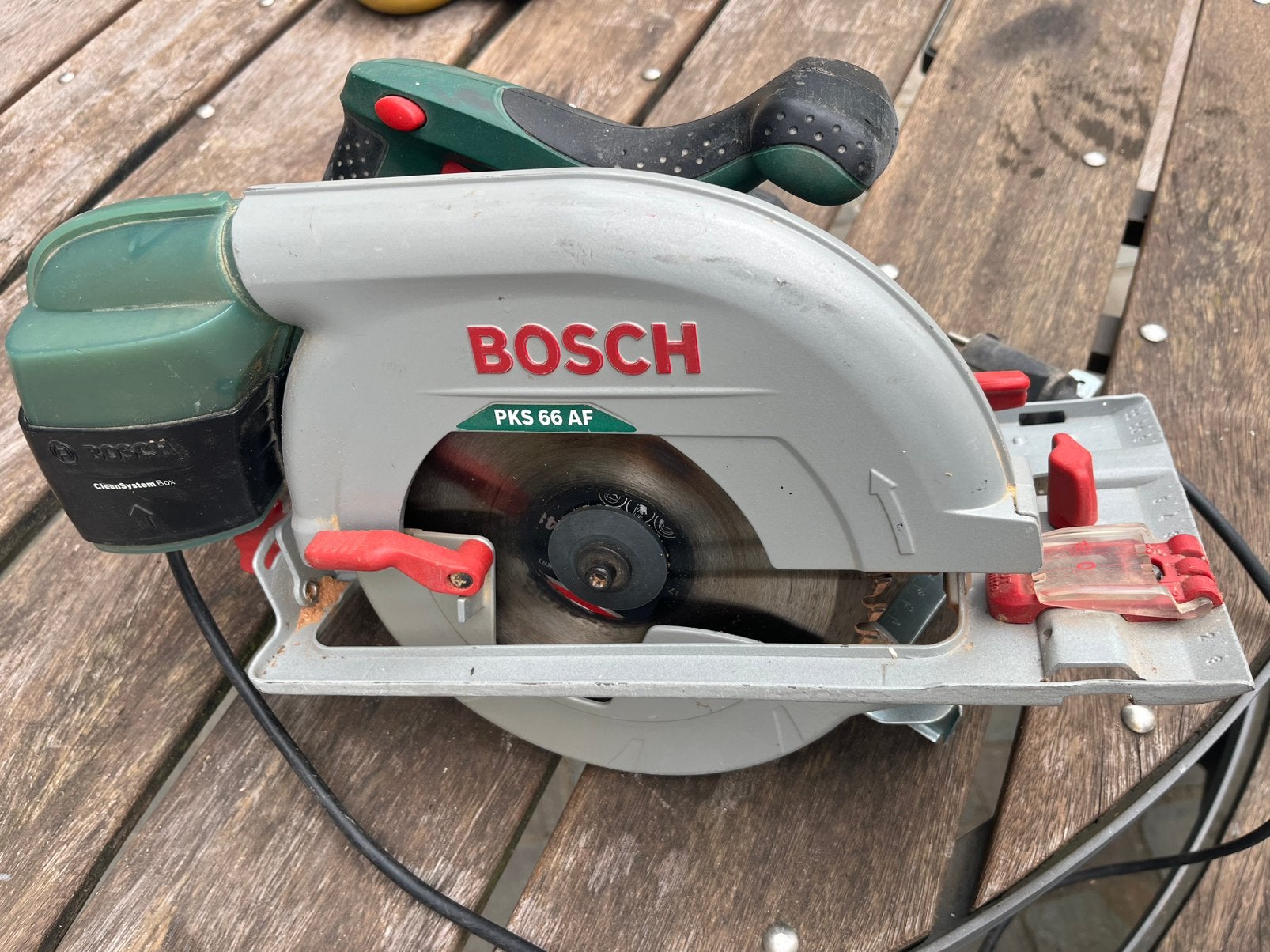 Cirkelzaag Bosch, Doe-het-zelf en Bouw, Ophalen, Gebruikt, Cirkelzaag