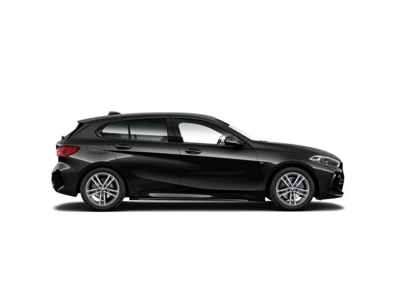 BMW 1-Serie Hatch, Auto's, 100 kW, 1 Reeks, 136 pk, Zwart