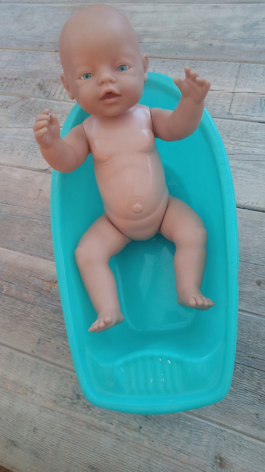 Baby born pop en badje, Enlèvement ou Envoi