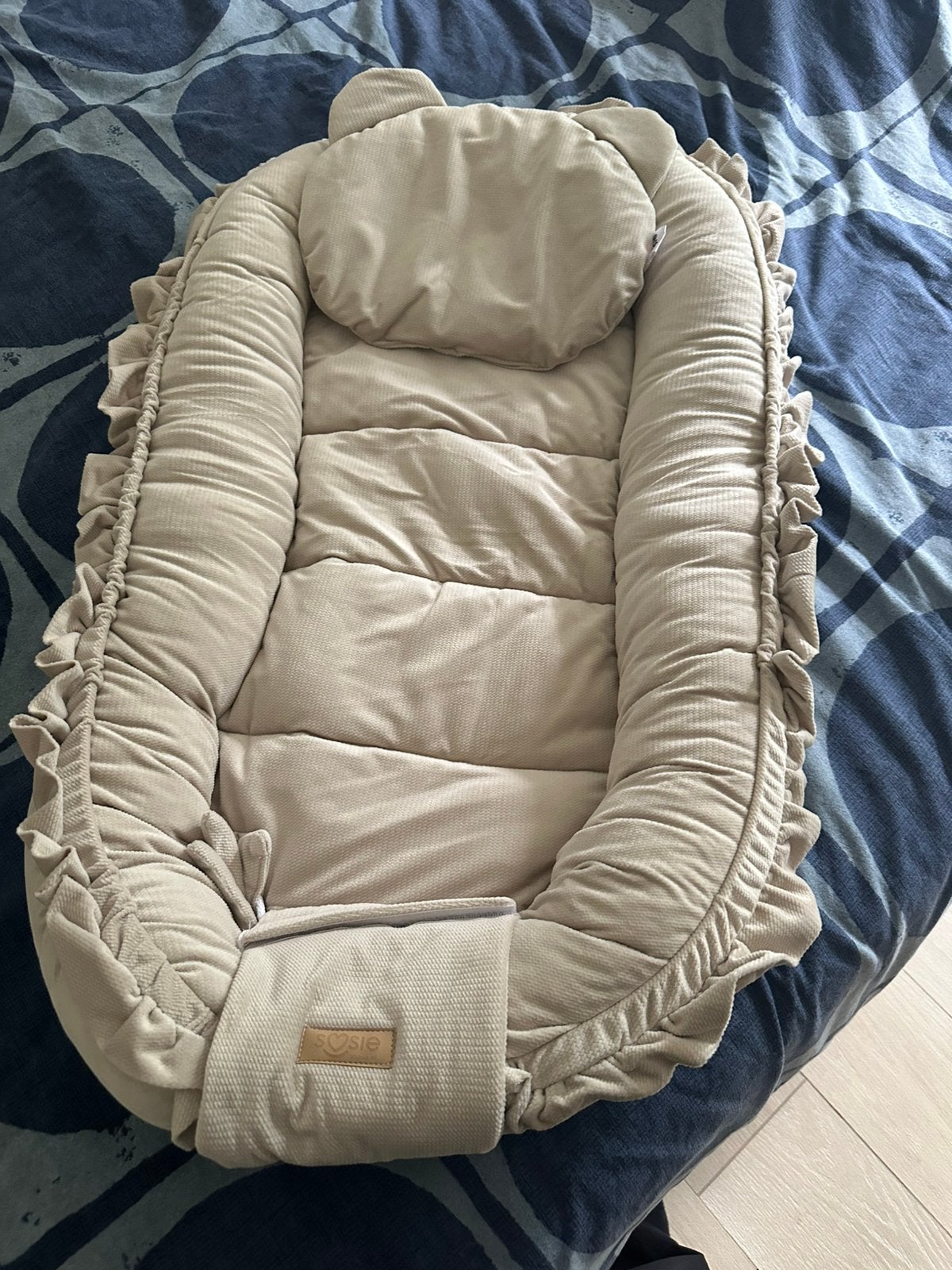 Baby nestje, Ophalen, Zo goed als nieuw