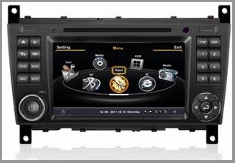 radio HOHM-C093  Mercedes C  2004-2007, Autos : Divers, Navigation de voiture, Neuf, Enlèvement ou Envoi
