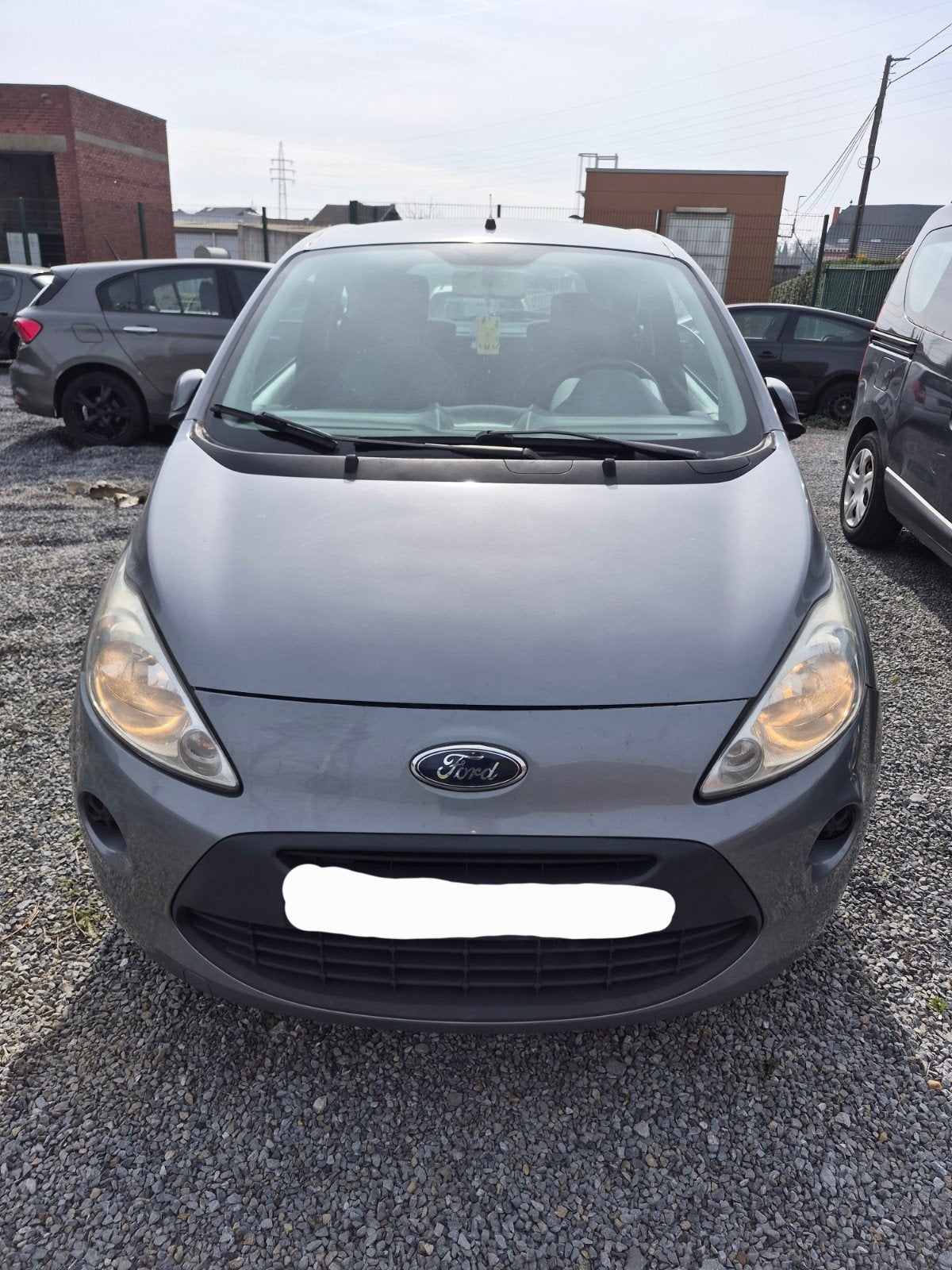 Ford ka 2009 avec 145.000km essence avec clim, Auto's, Ford, Ka, Handgeschakeld, Particulier, Euro 4