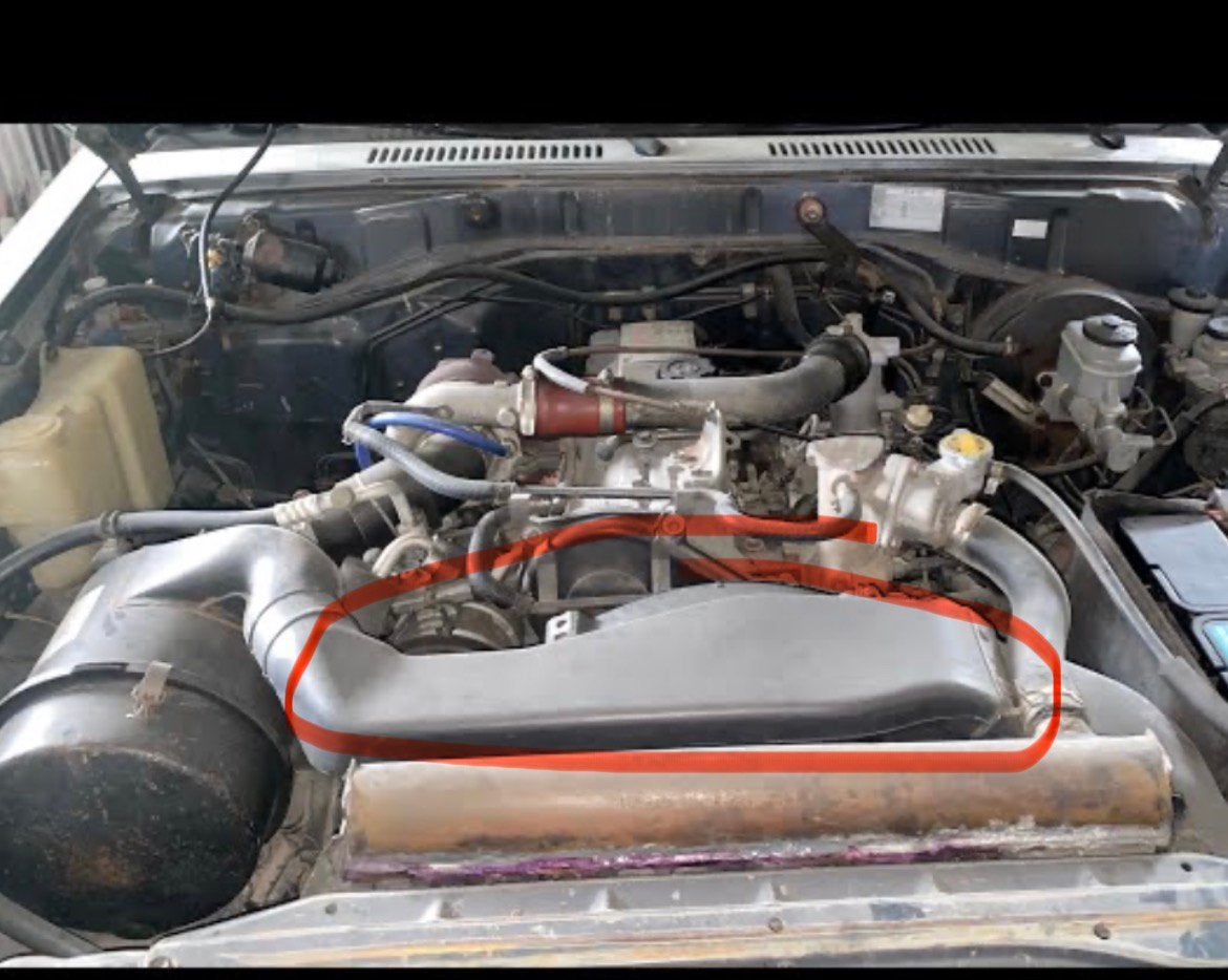 Gezocht: onderdeel voor toyota landcruiser lj70 2.4 motor, Autos : Pièces & Accessoires, Enlèvement, Toyota