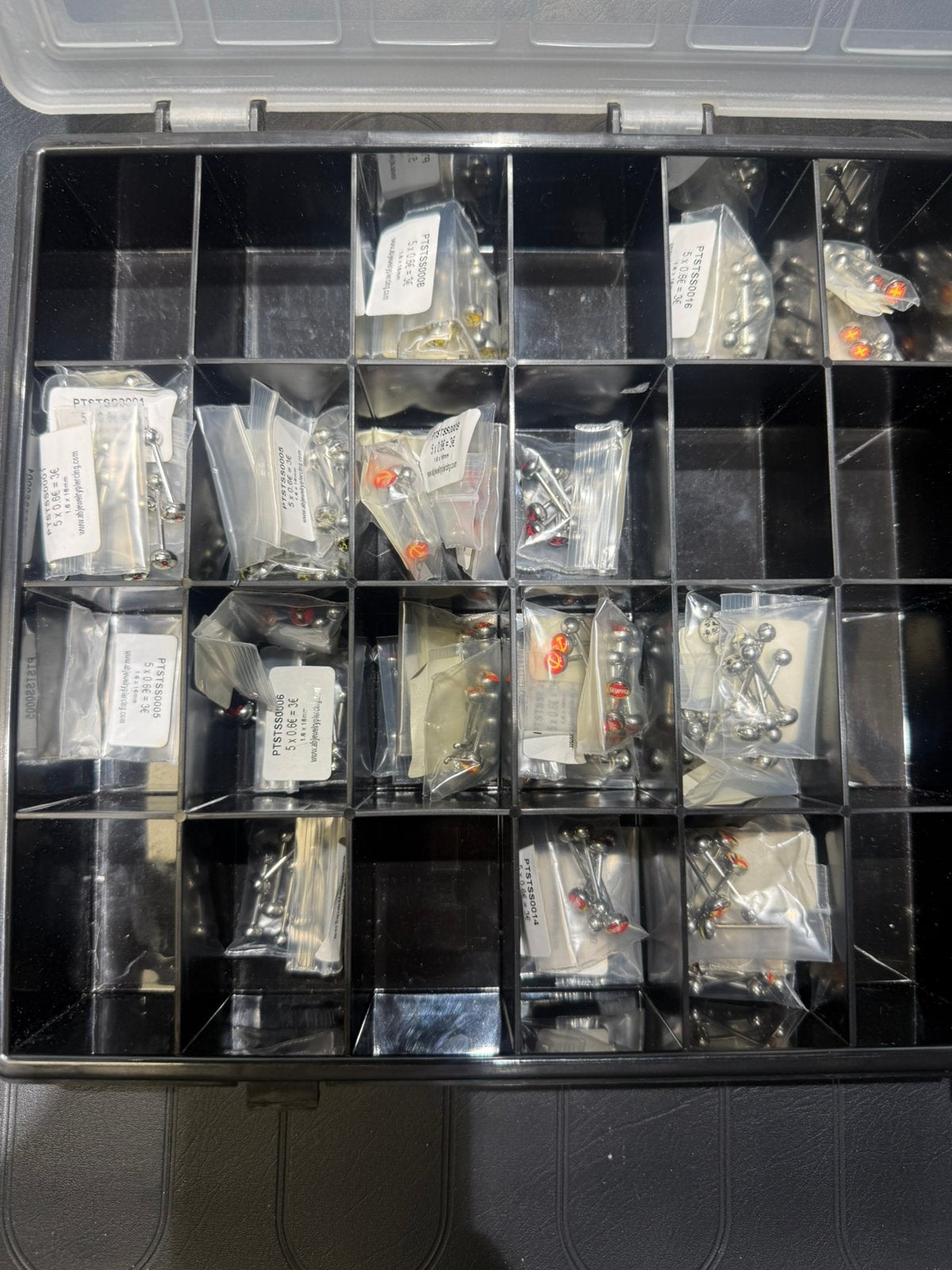 piercings, Handtassen en Accessoires, Piercings, Ophalen, Zo goed als nieuw