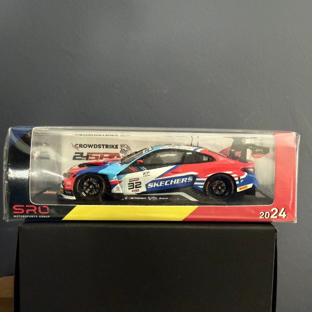 SPARK SB780 - 1:43 - BMW M4 GT3 #32 (750ex), Ophalen, Nieuw, Auto, Overige merken