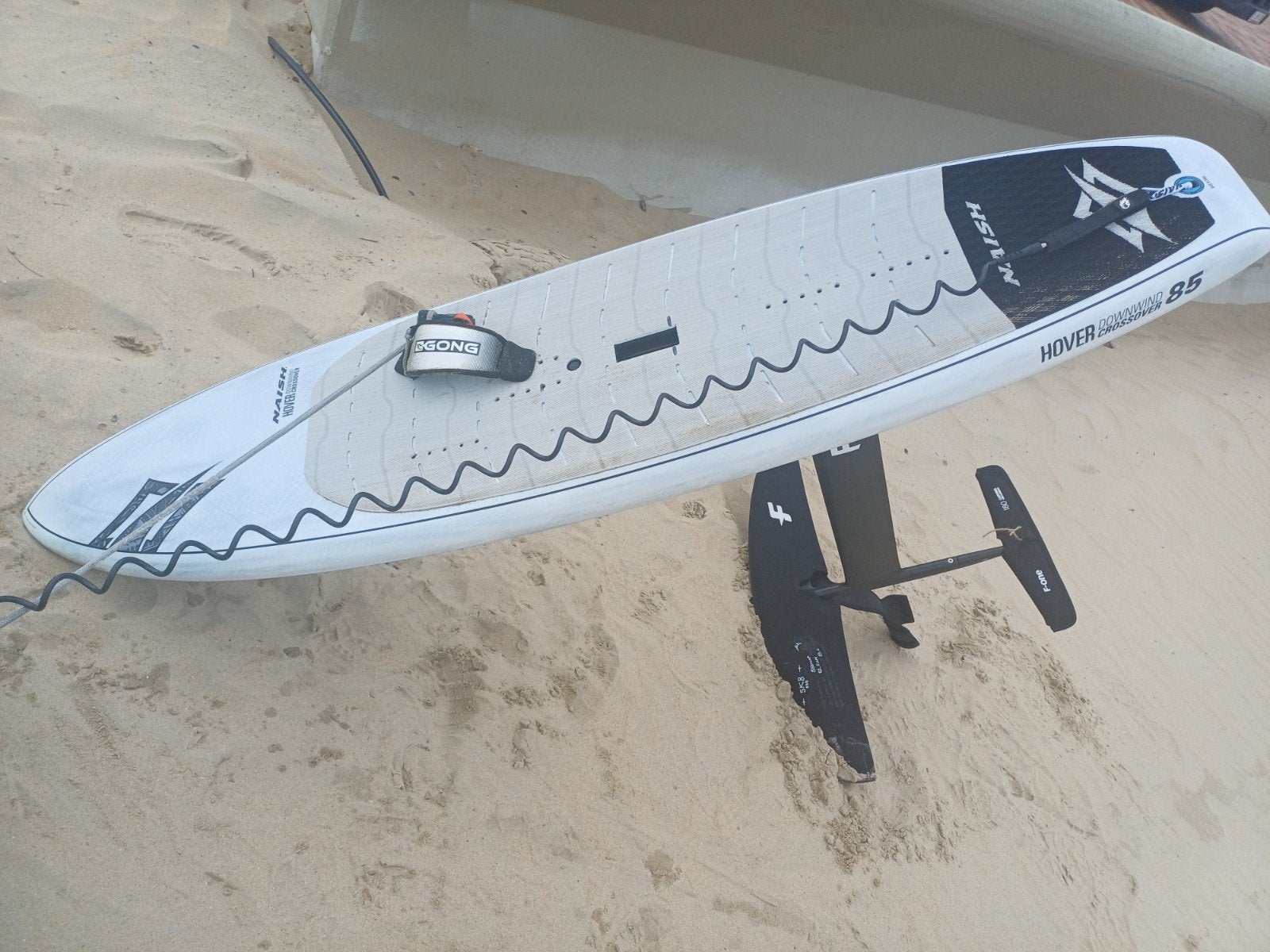 Naisch crossover dw board, Watersport en Boten, Wingsurfen, Ophalen