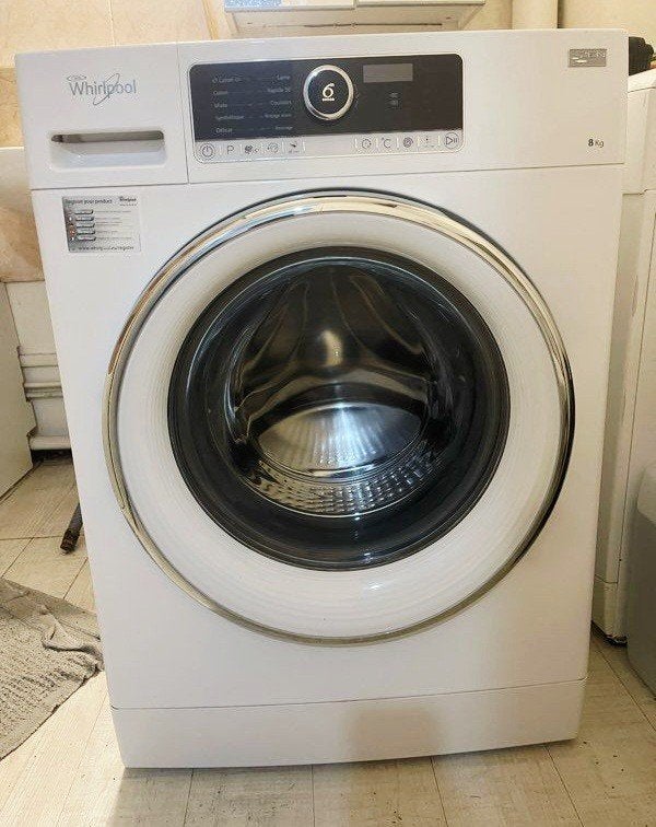 Whirpool seche linge pompe à chaleur 8kg A+++, Electroménager, Sèche-linge, Enlèvement