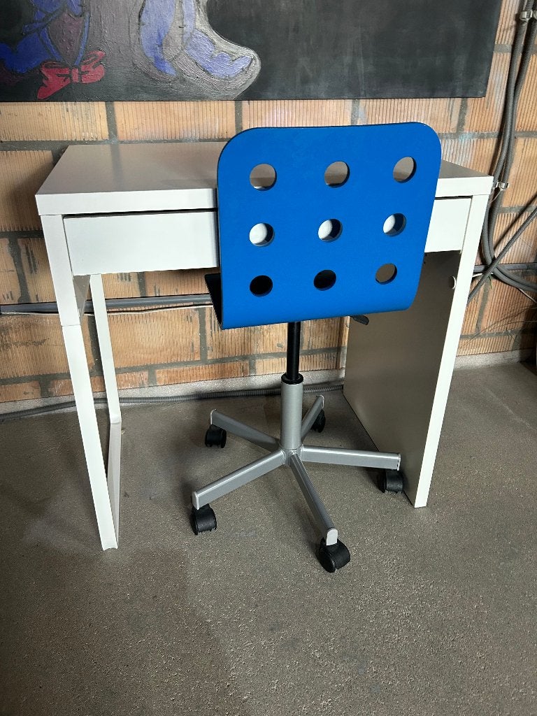 Bureau en bureaustoel, Enlèvement, Utilisé